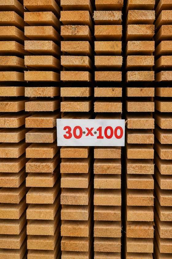Дошка 30×100